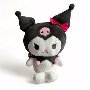Kuromi Sanrio Plush Toy 10”